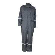 NFPA2112 100% Cotton Flame Retardant Anti-static Coverall for Industry